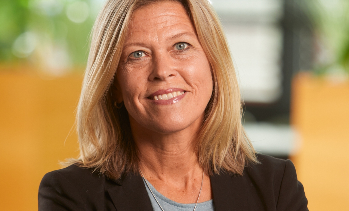 Benedicte bull portrett