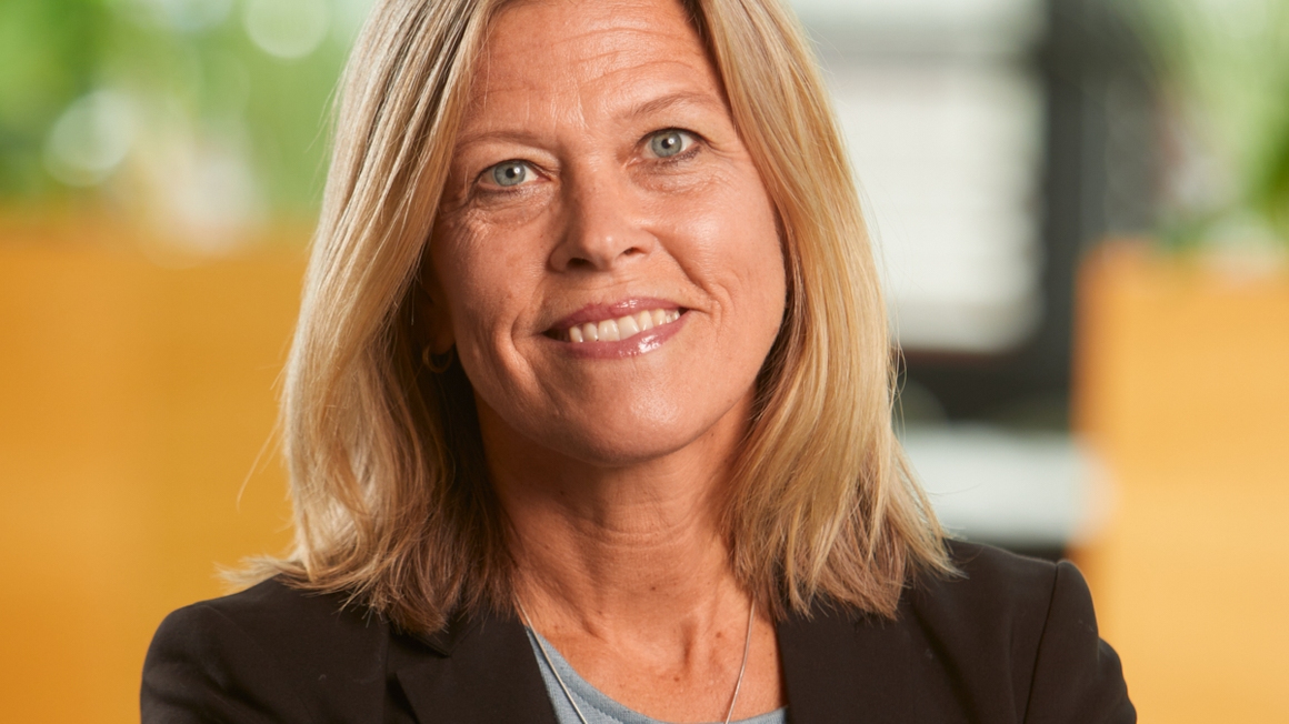 Benedicte bull portrett