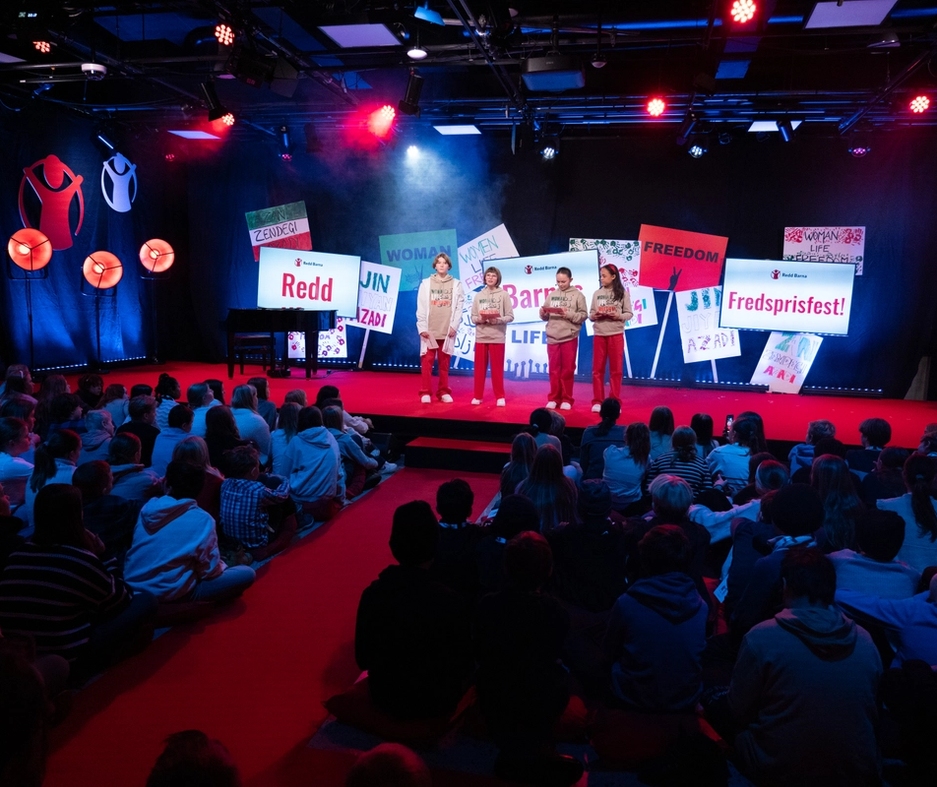 Redd Barnas Fredsprisfest fra 2023