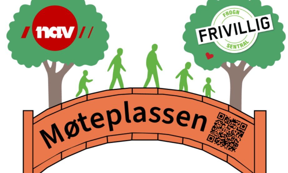 frogn frivillisentral møteplassen logo.