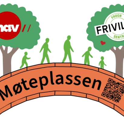 frogn frivillisentral møteplassen logo.