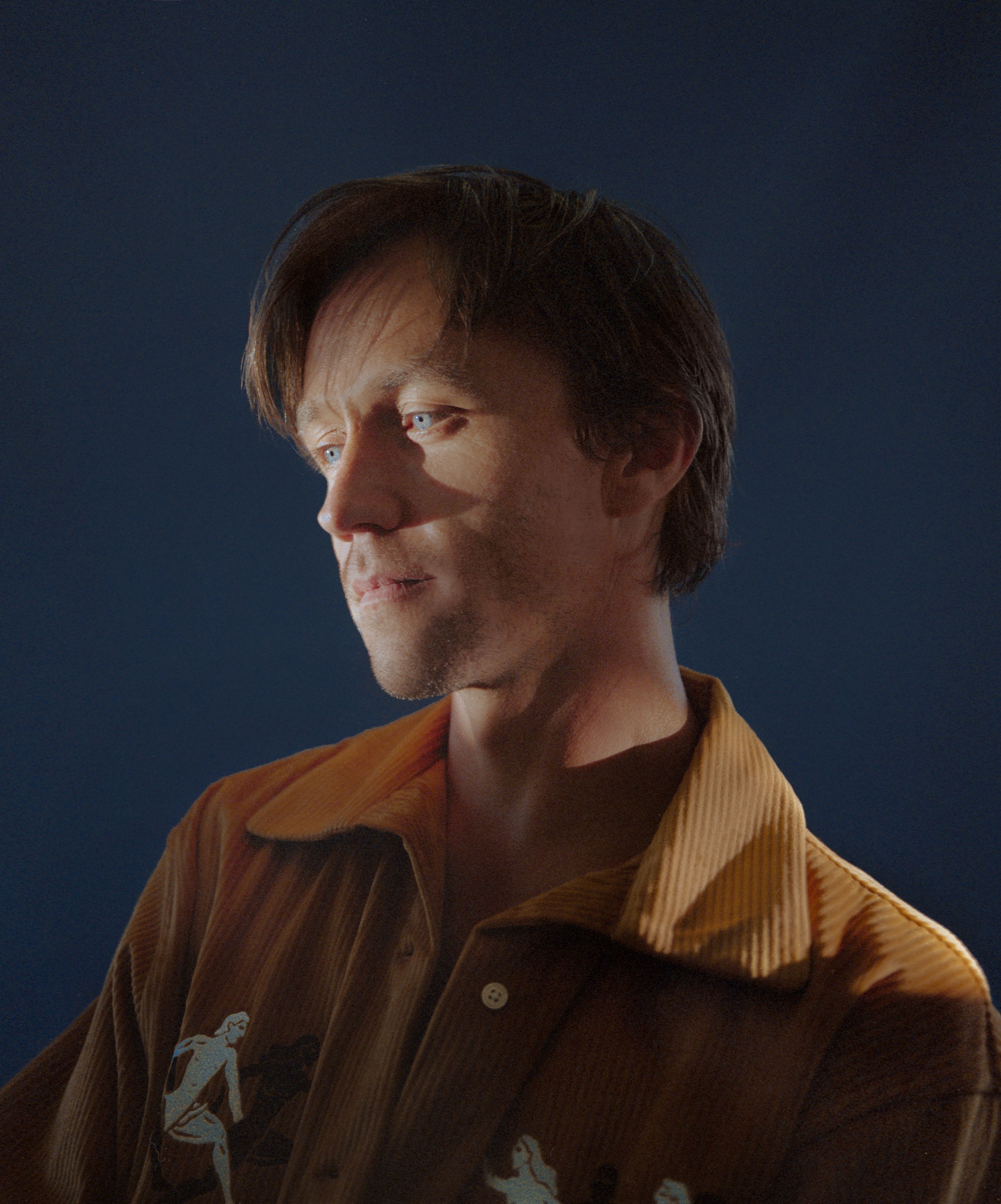 Portrett av Sondre Lerche