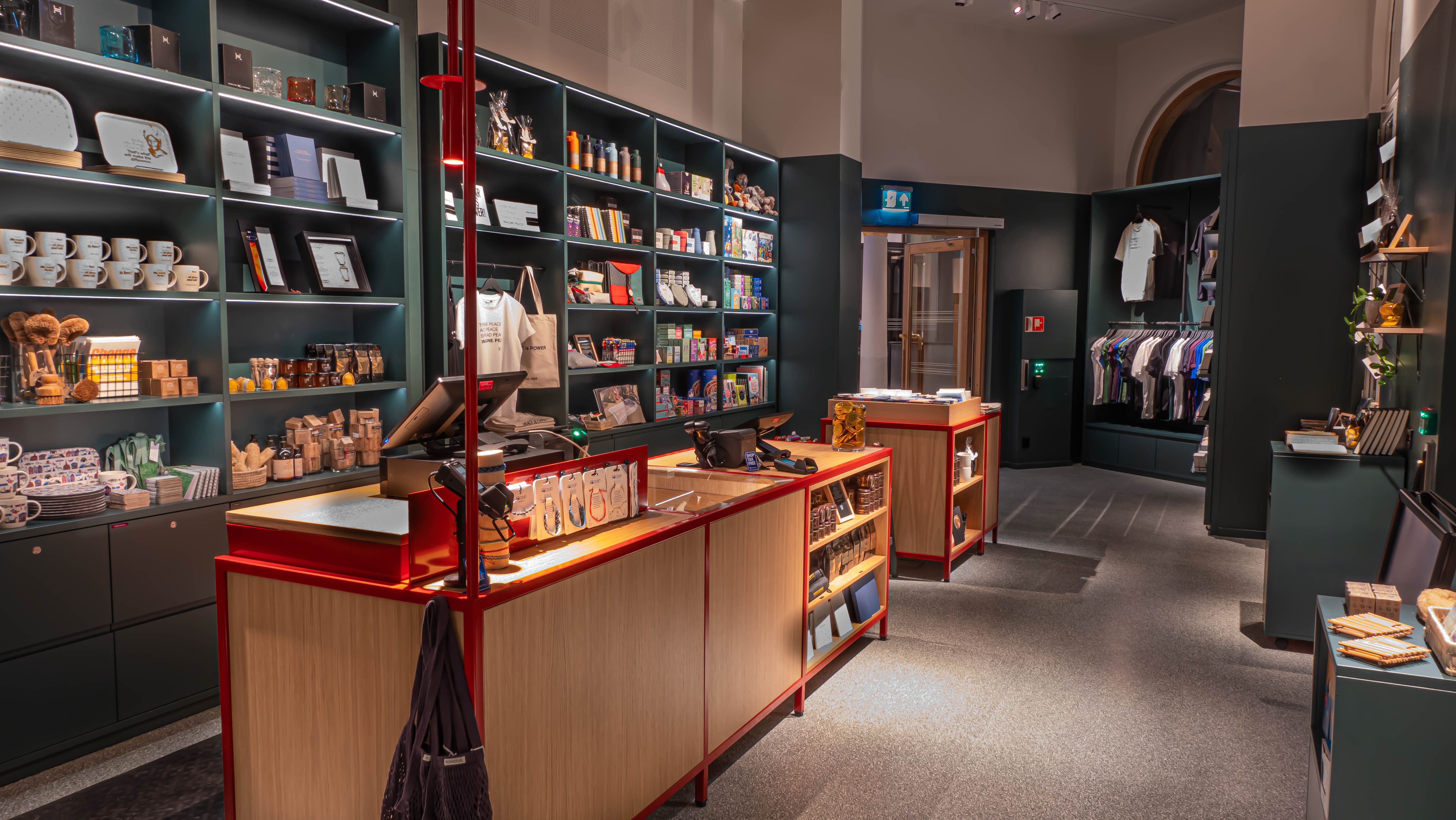 Butikken på nobels fredssenter