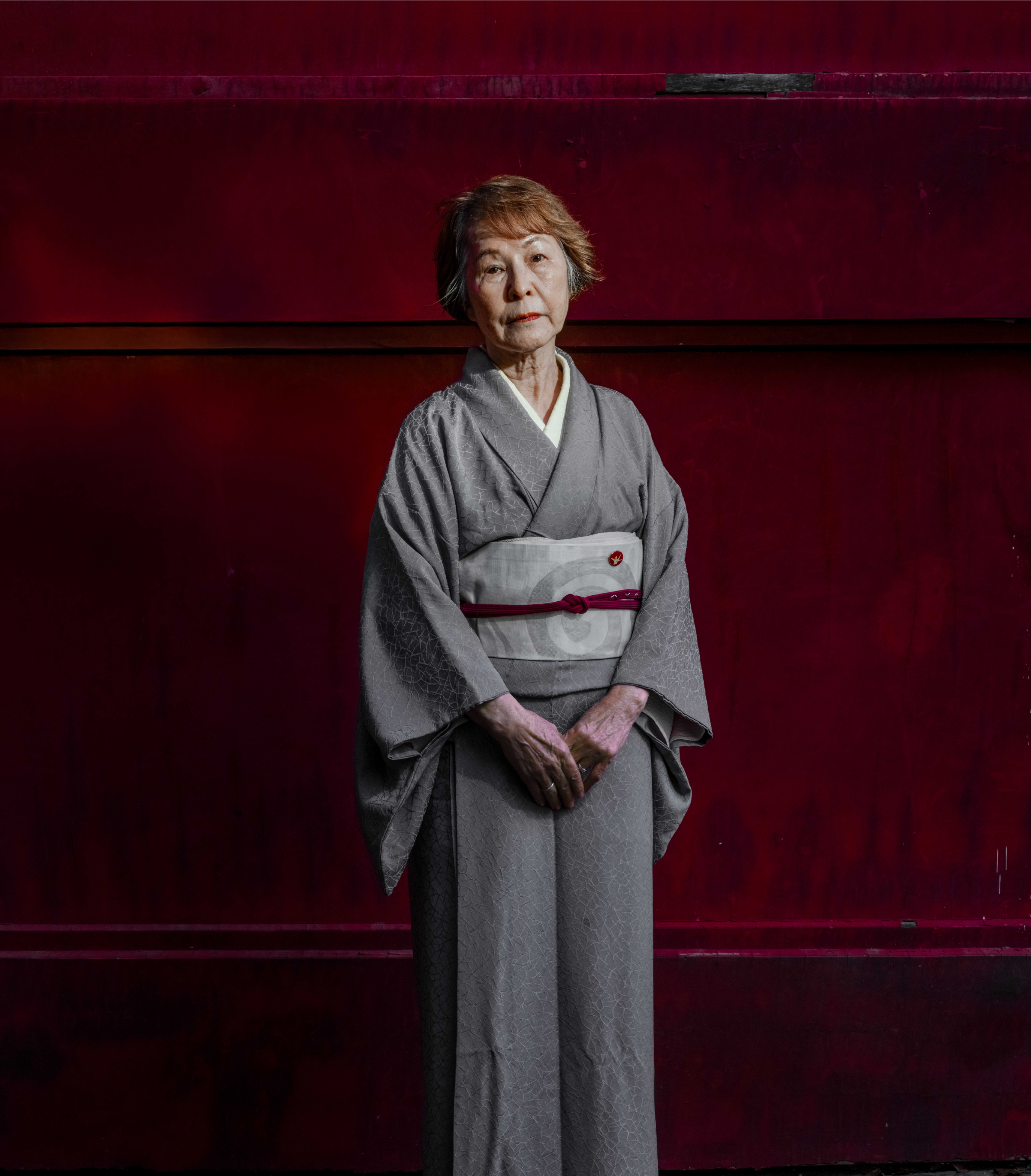 Portrett av Hibakusha