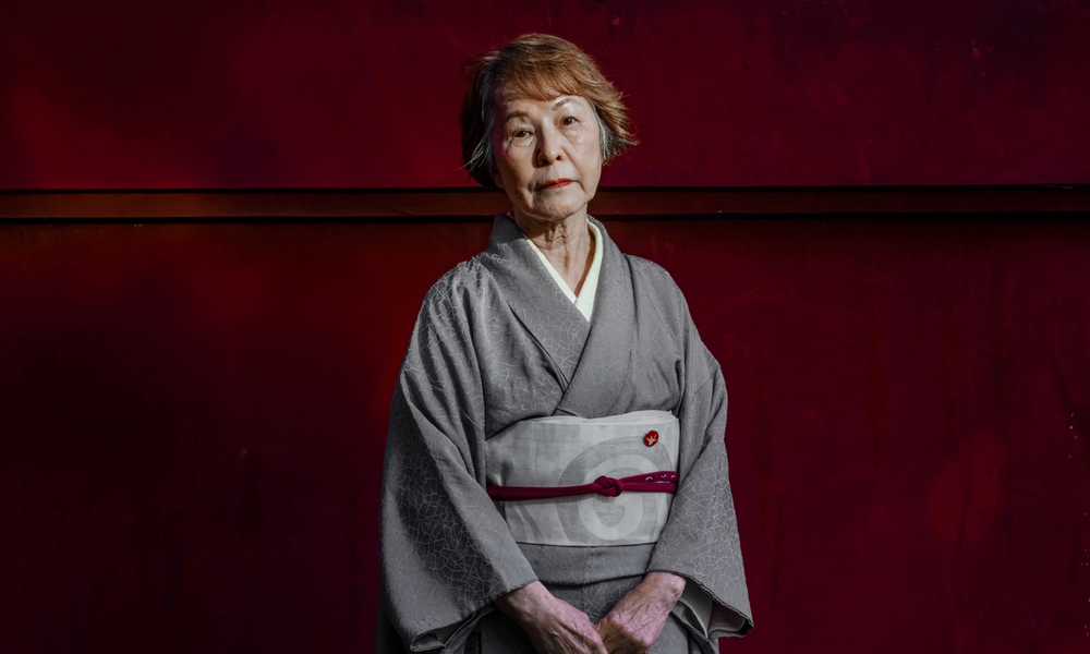 Portrett av Hibakusha