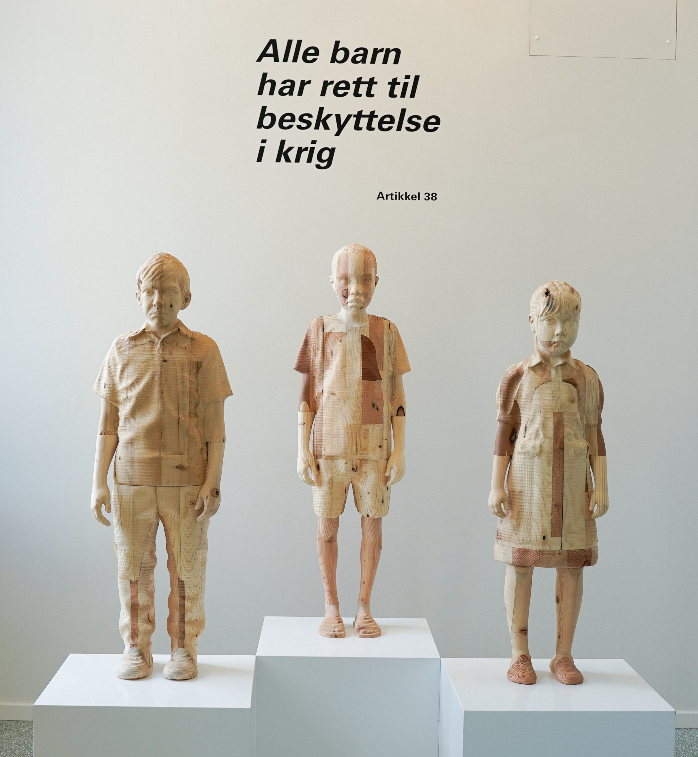 fra utstillingen