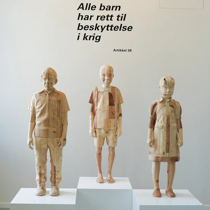fra utstillingen