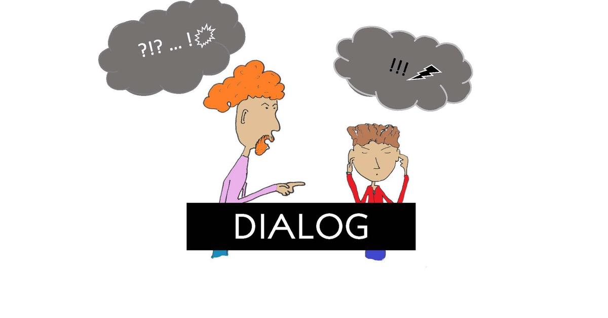 En leksjon om dialog | Nobel Skole