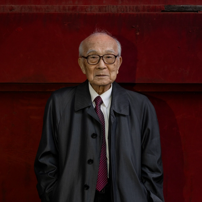 Hibakusha portrett