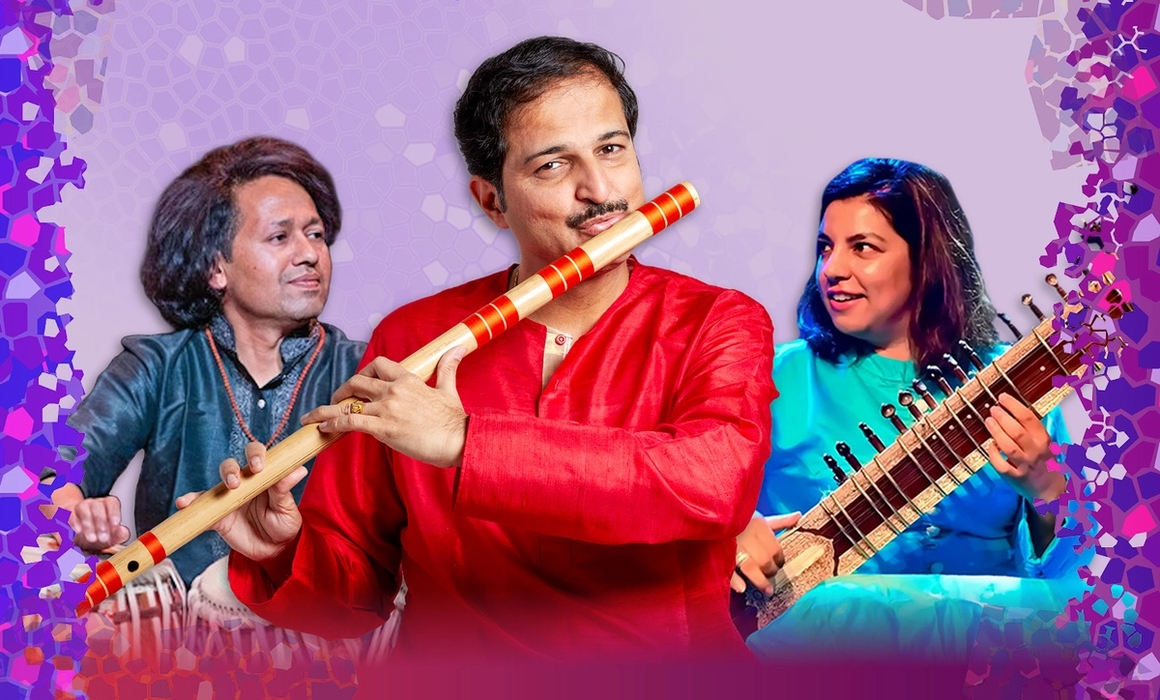portrett av musikerne