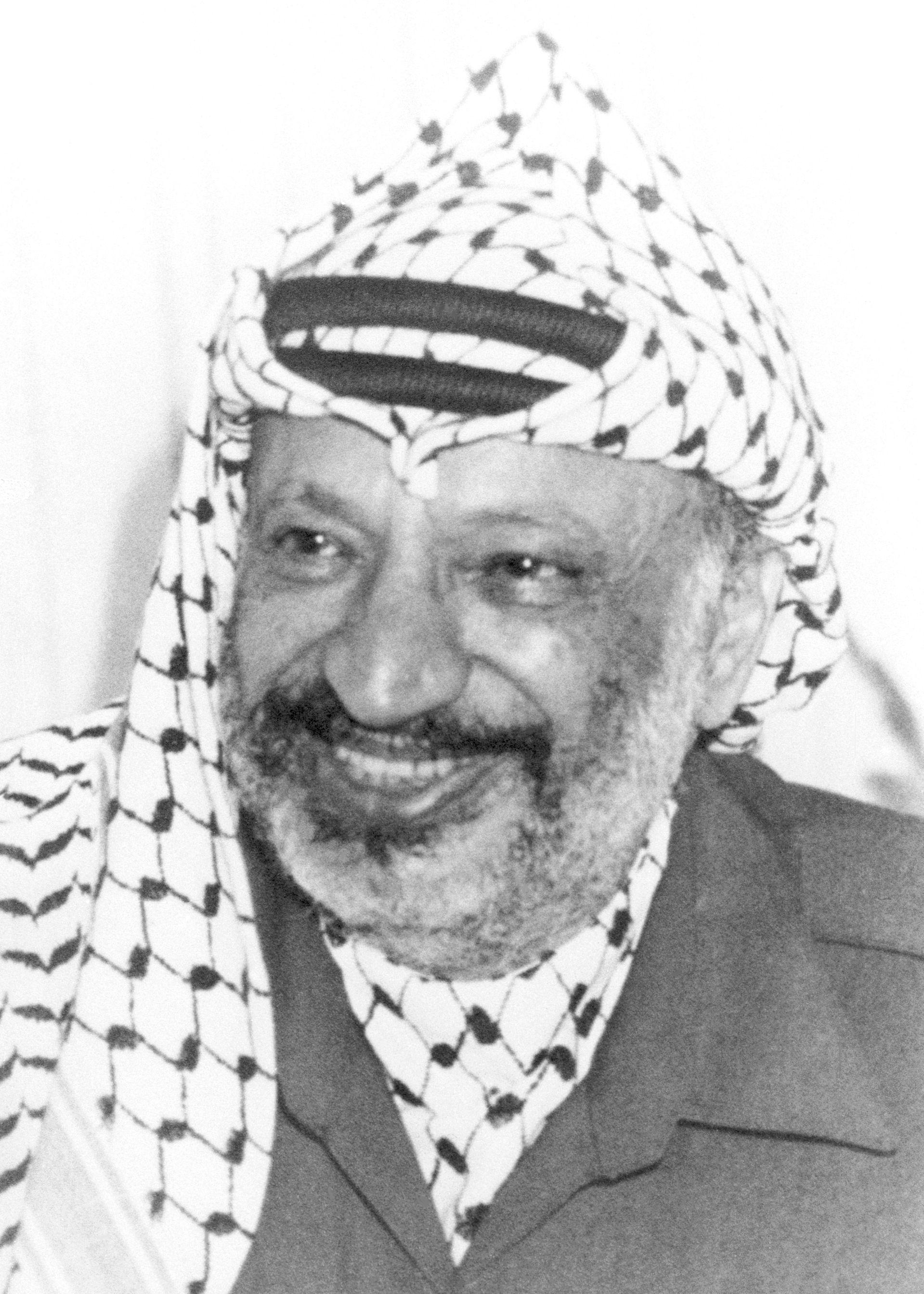 arafat portrett