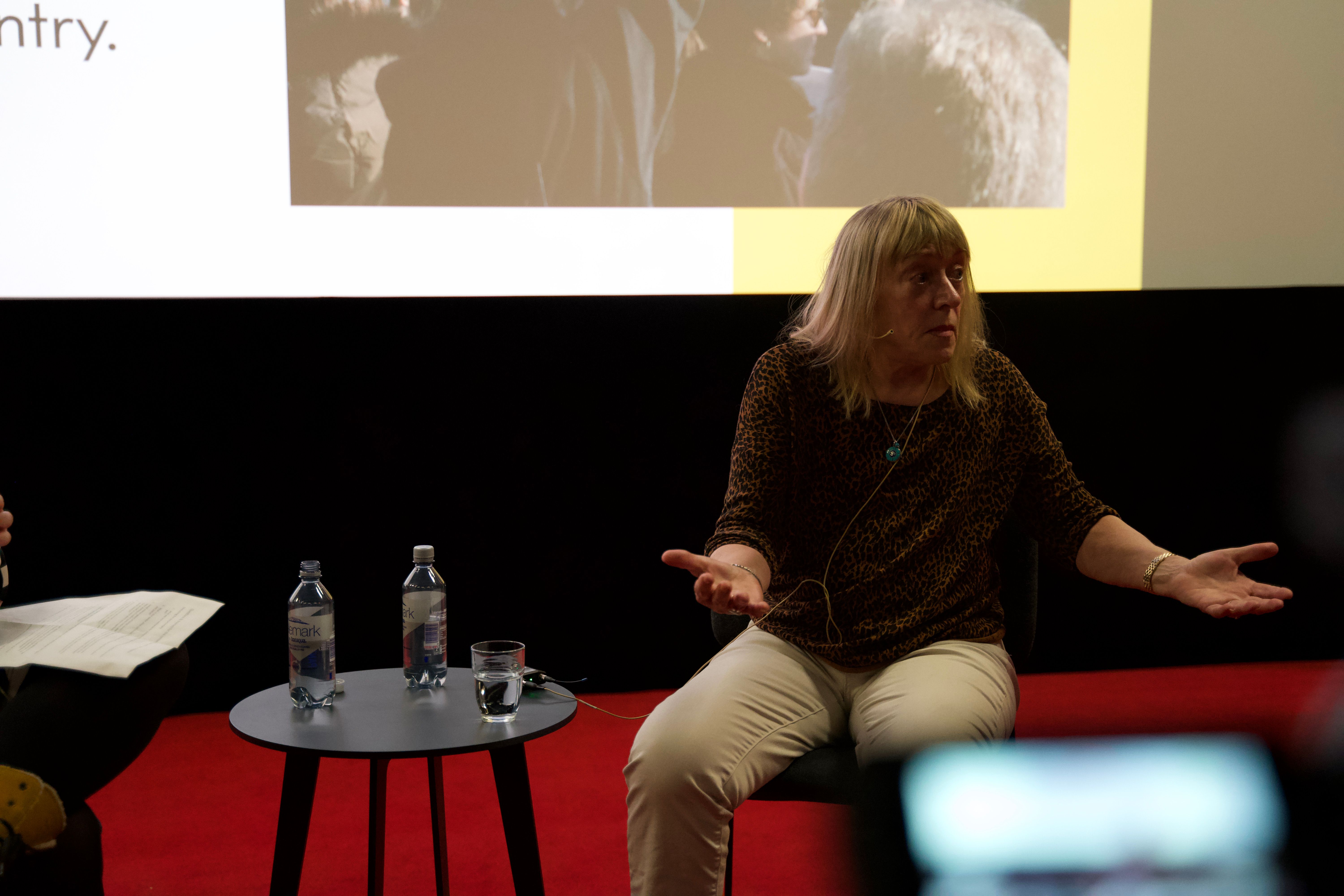 Jody Williams på Nobel Peace Talks arrangement