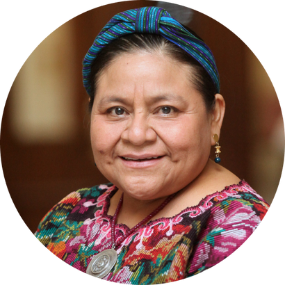 rigoberta portrett
