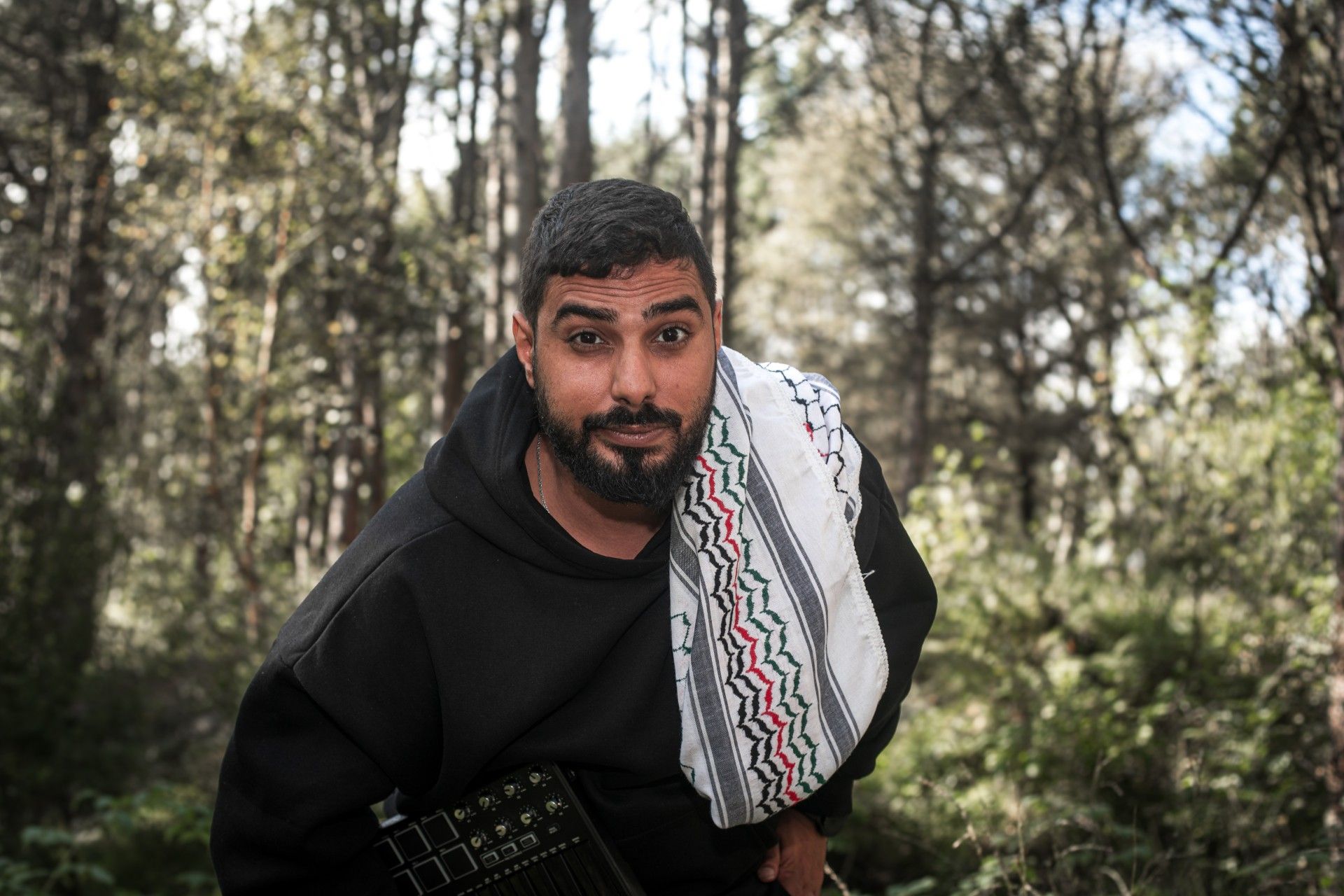 portrett av mohammed el susi