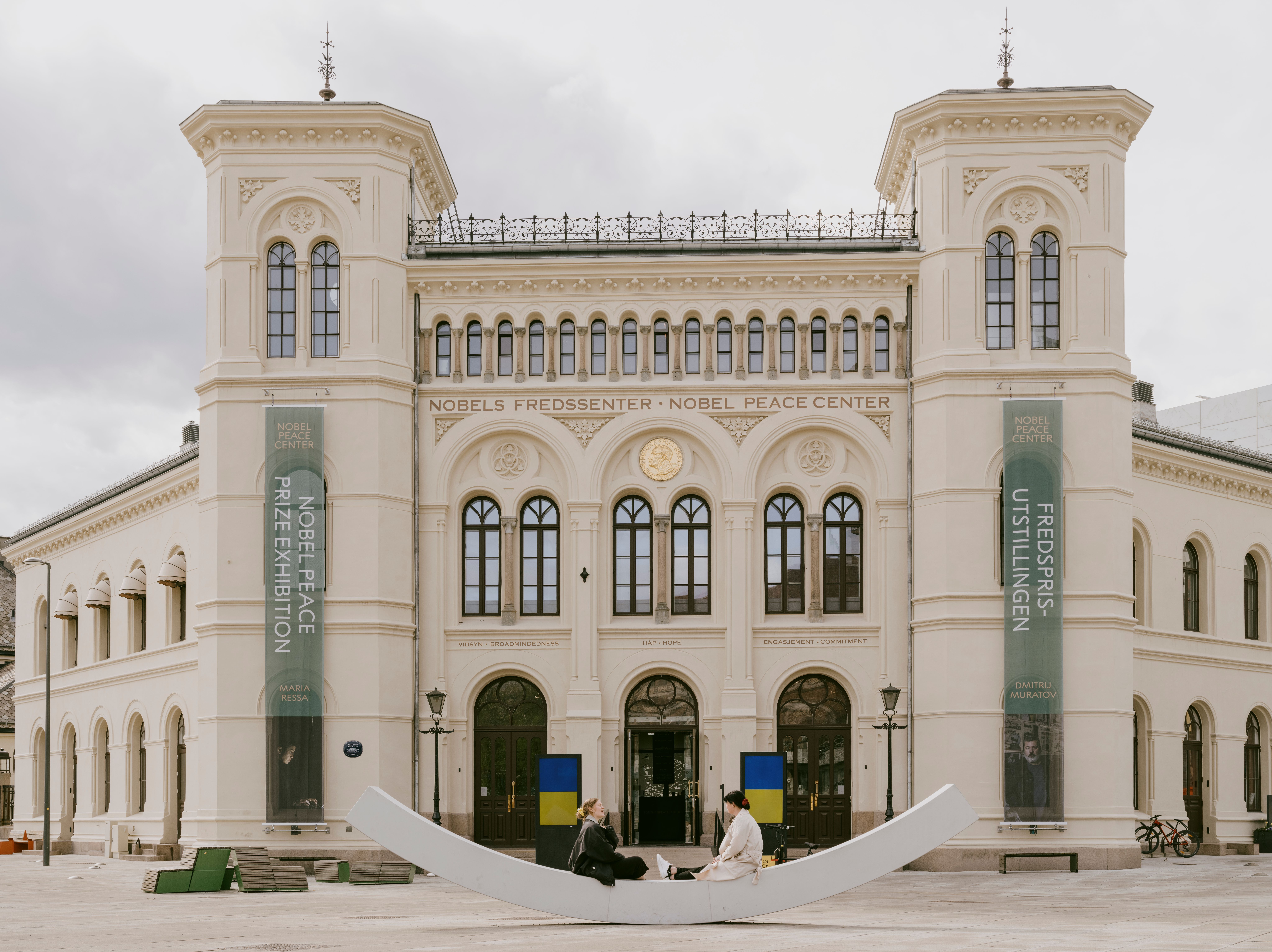Nobels Fredssenter fasade