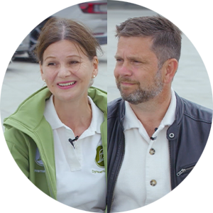 Live Kleveland fra Dyrevernalliansen og Kjell Rakkenes fra Nortura