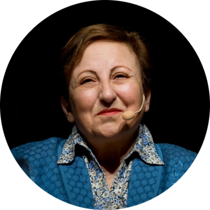 Portett Shirin Ebadi