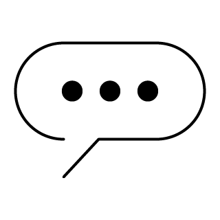 Ikon: Snakkeboble