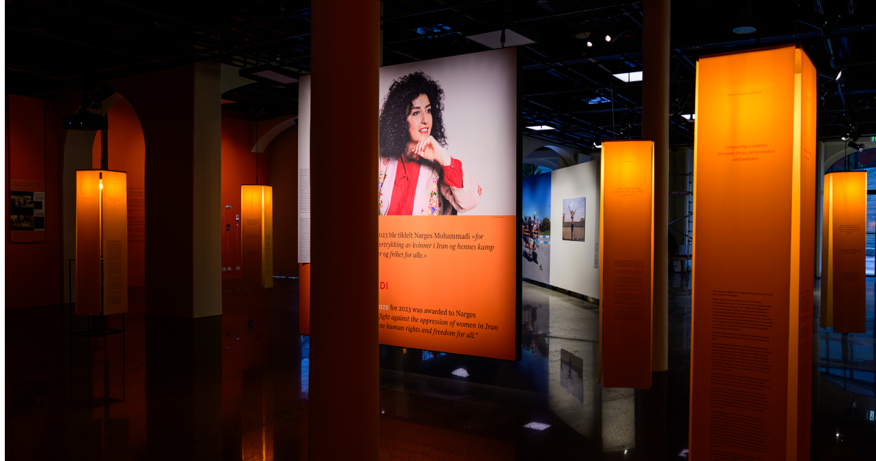 Utstillingen Kvinne - Liv - Frihet