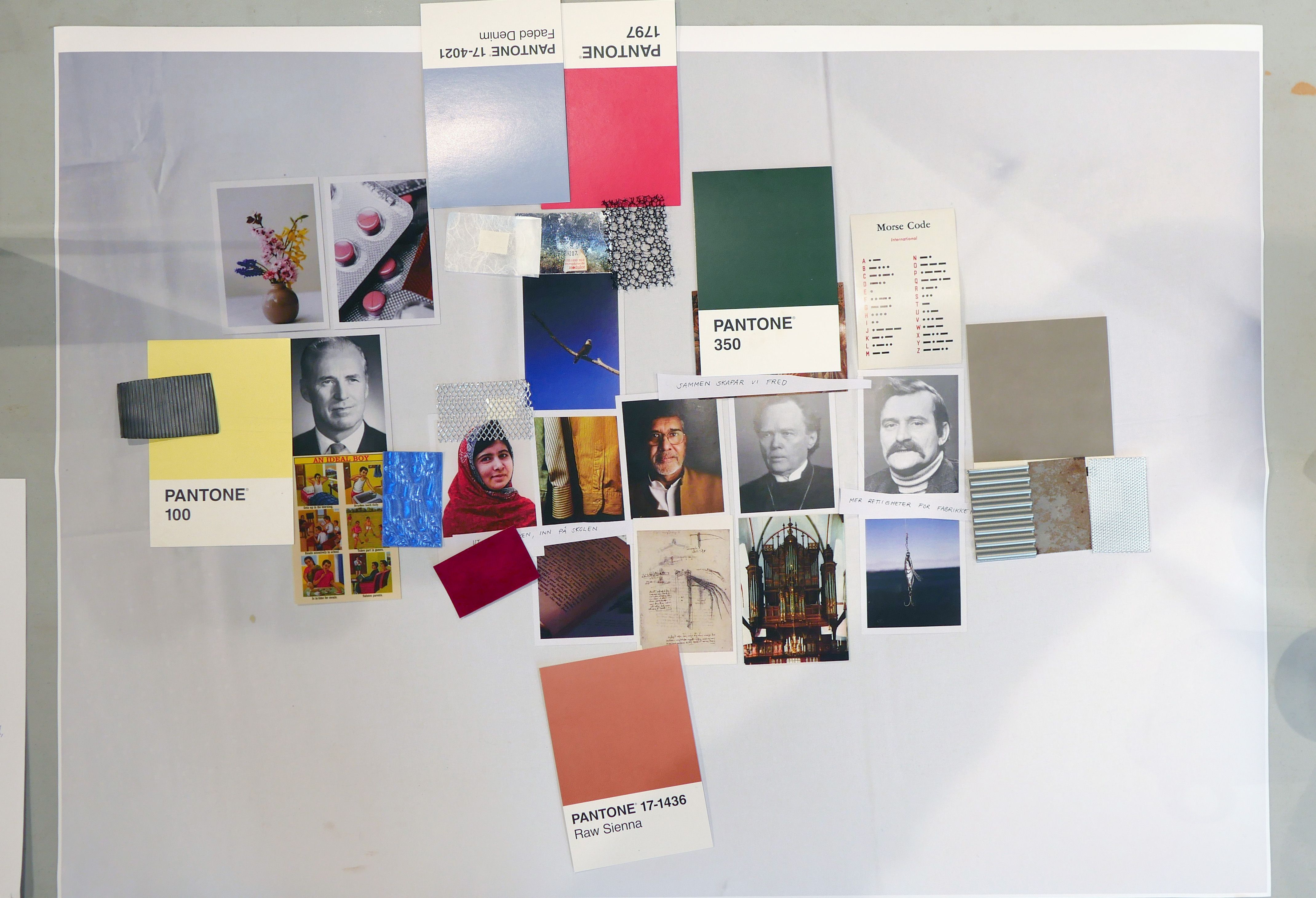 Collage fra workshop