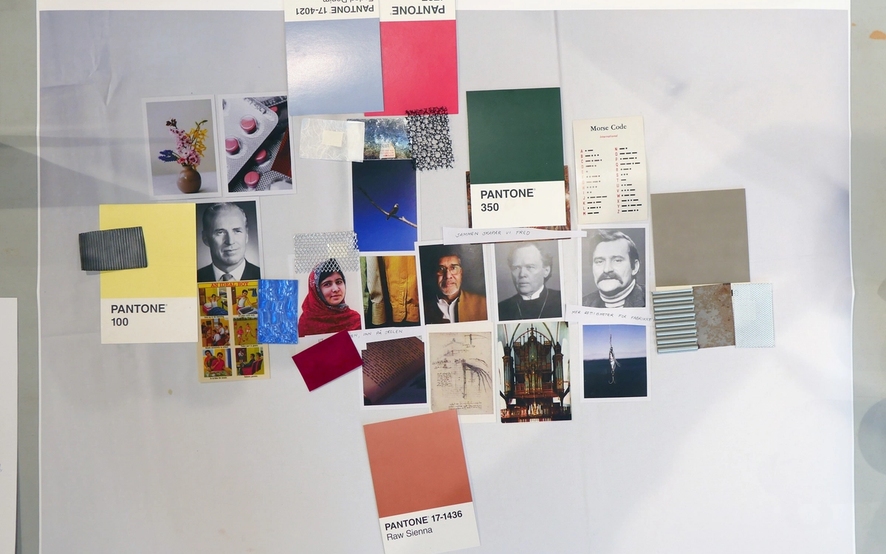 Collage fra workshop