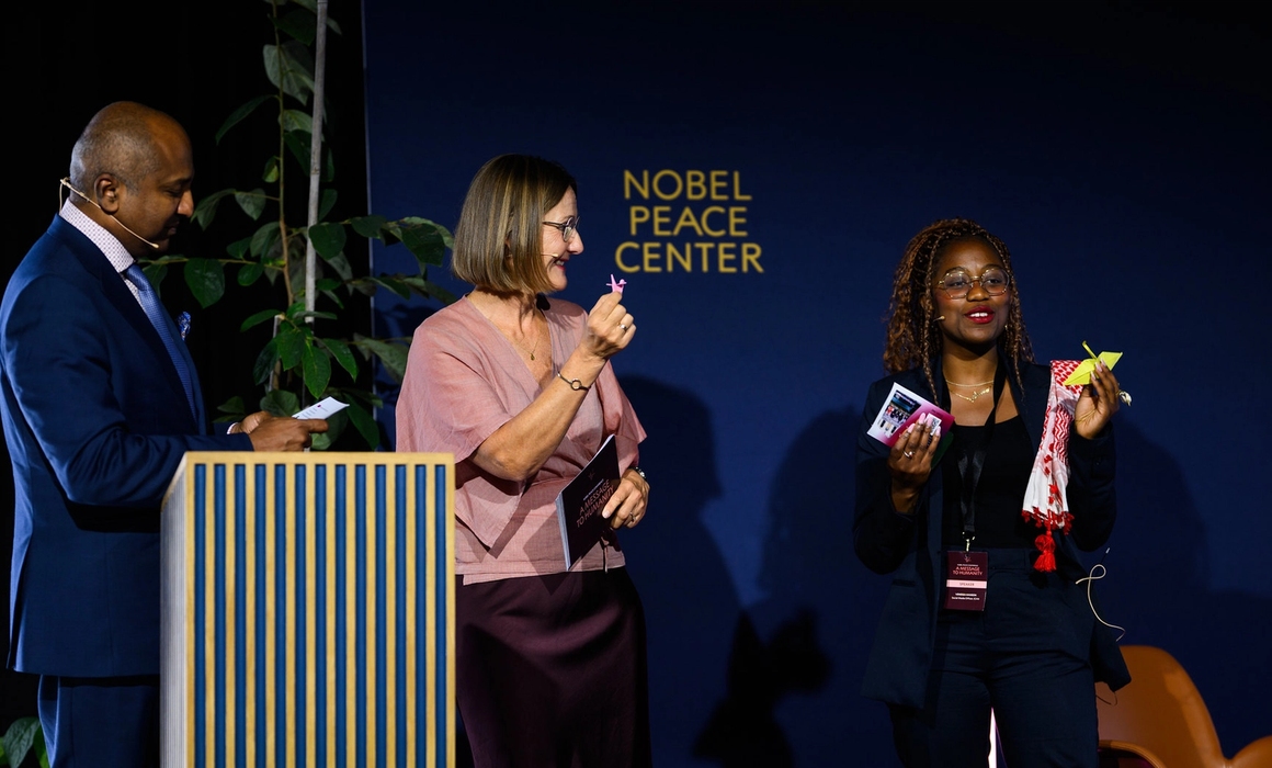 Sree Sreenivasan, Ingvill Bryn Rambøl og Venessa Hanson