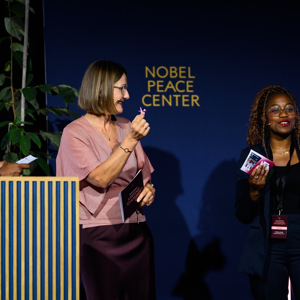 Sree Sreenivasan, Ingvill Bryn Rambøl og Venessa Hanson