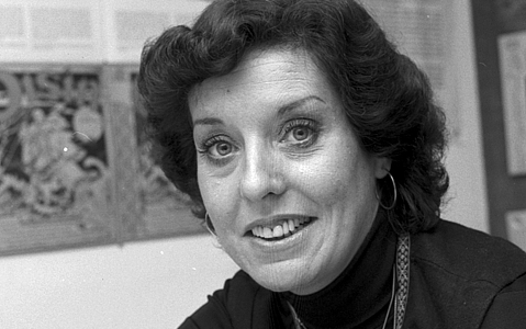 Betty williams portrett.