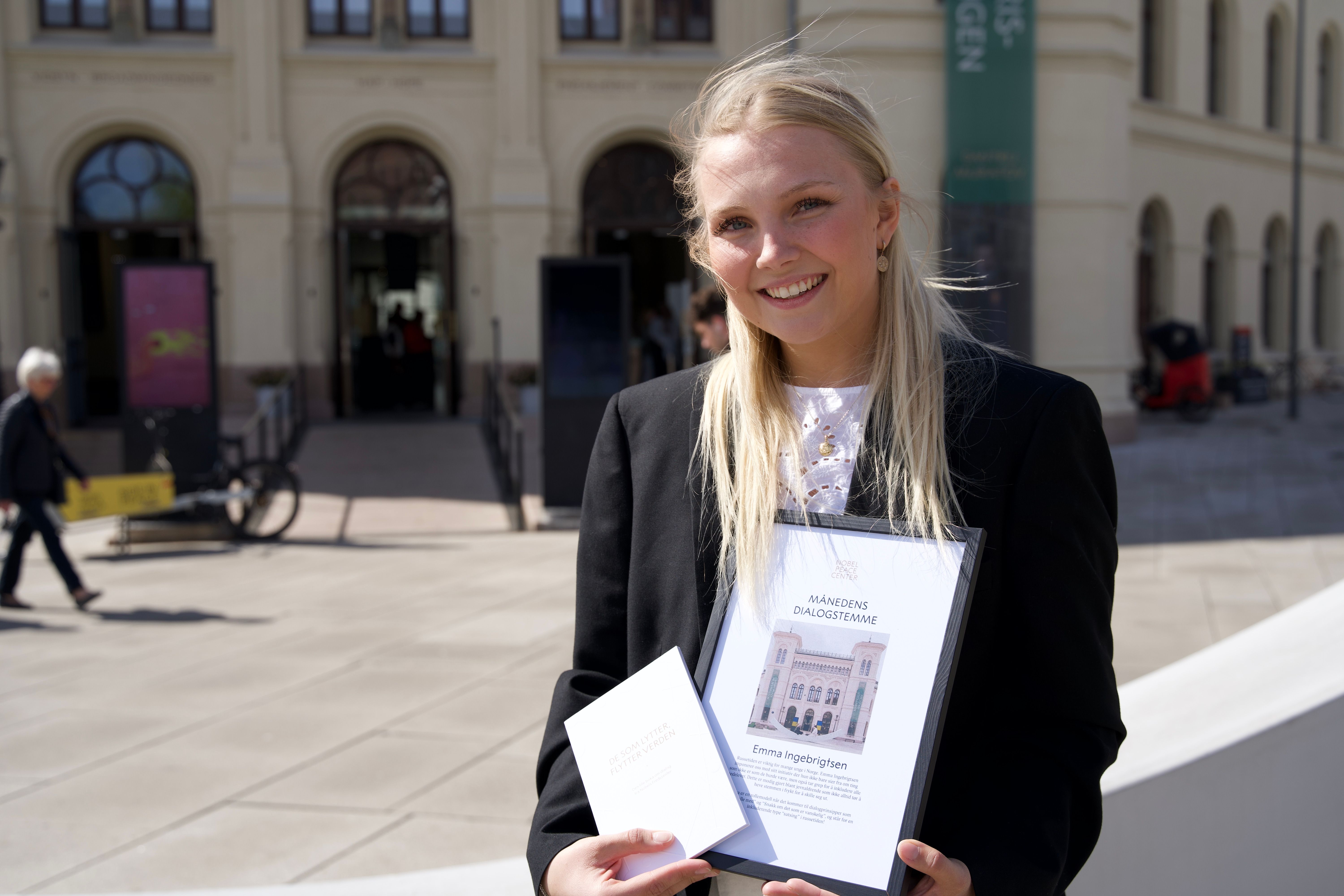 Porterett av Emma Ingebrigtsen