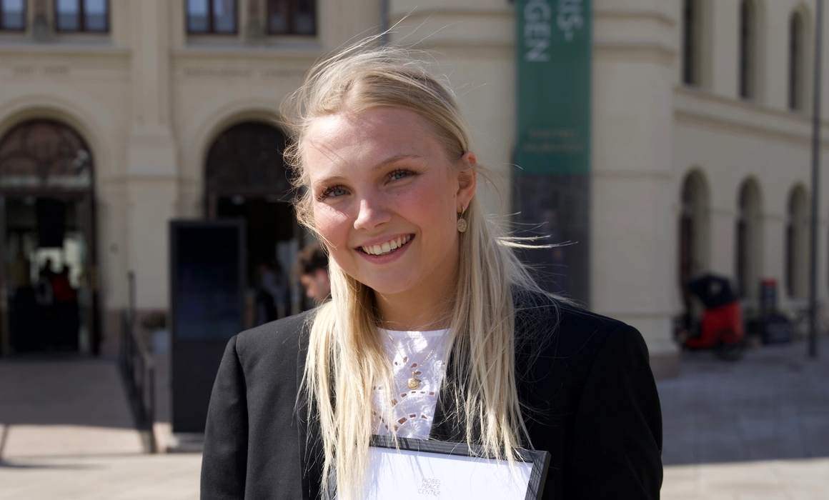 Porterett av Emma Ingebrigtsen