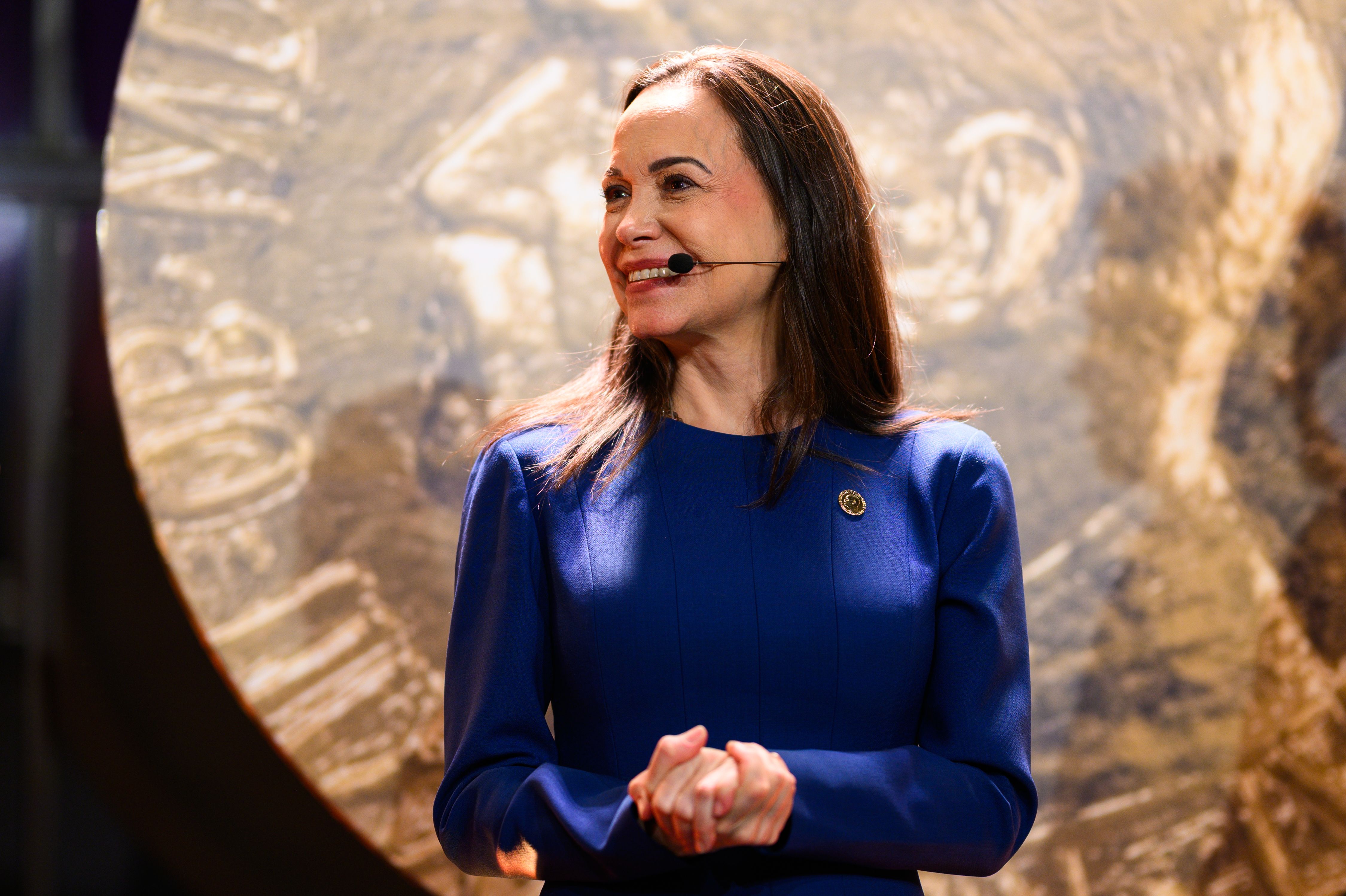 maria corina portrett