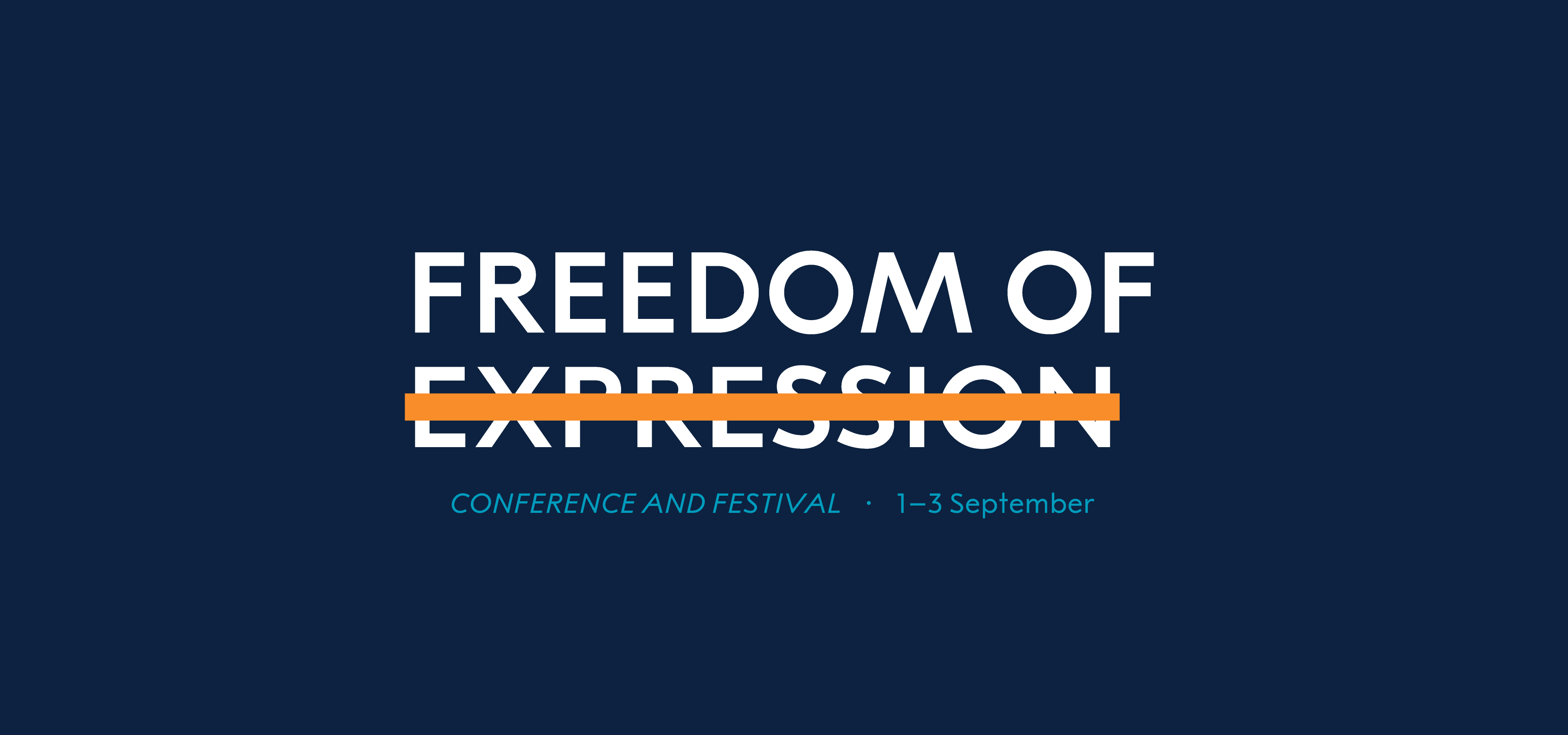 banner freedom of expression