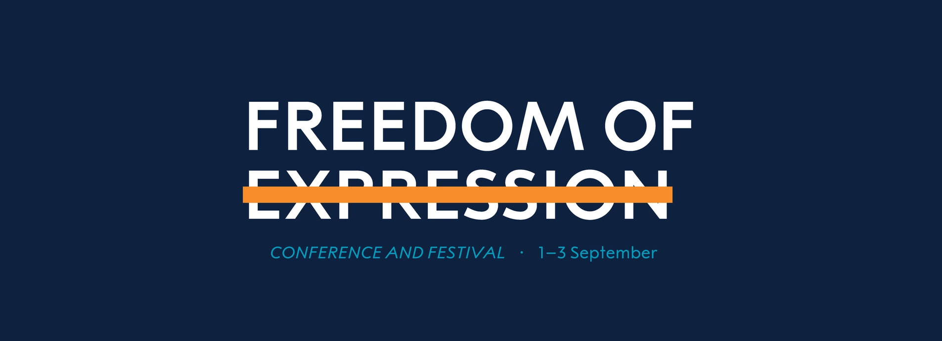 banner freedom of expression