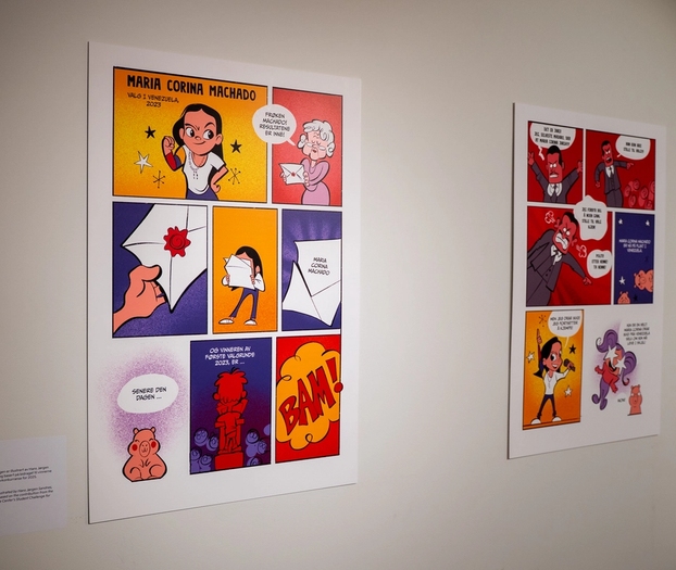 Tegneseriekonkurransen i pop-up