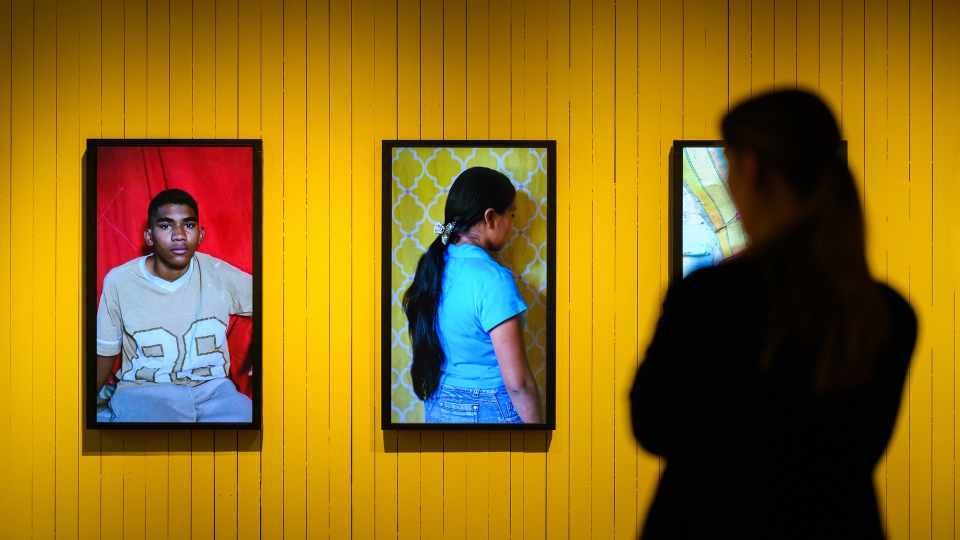 Bilde i utstillingen.