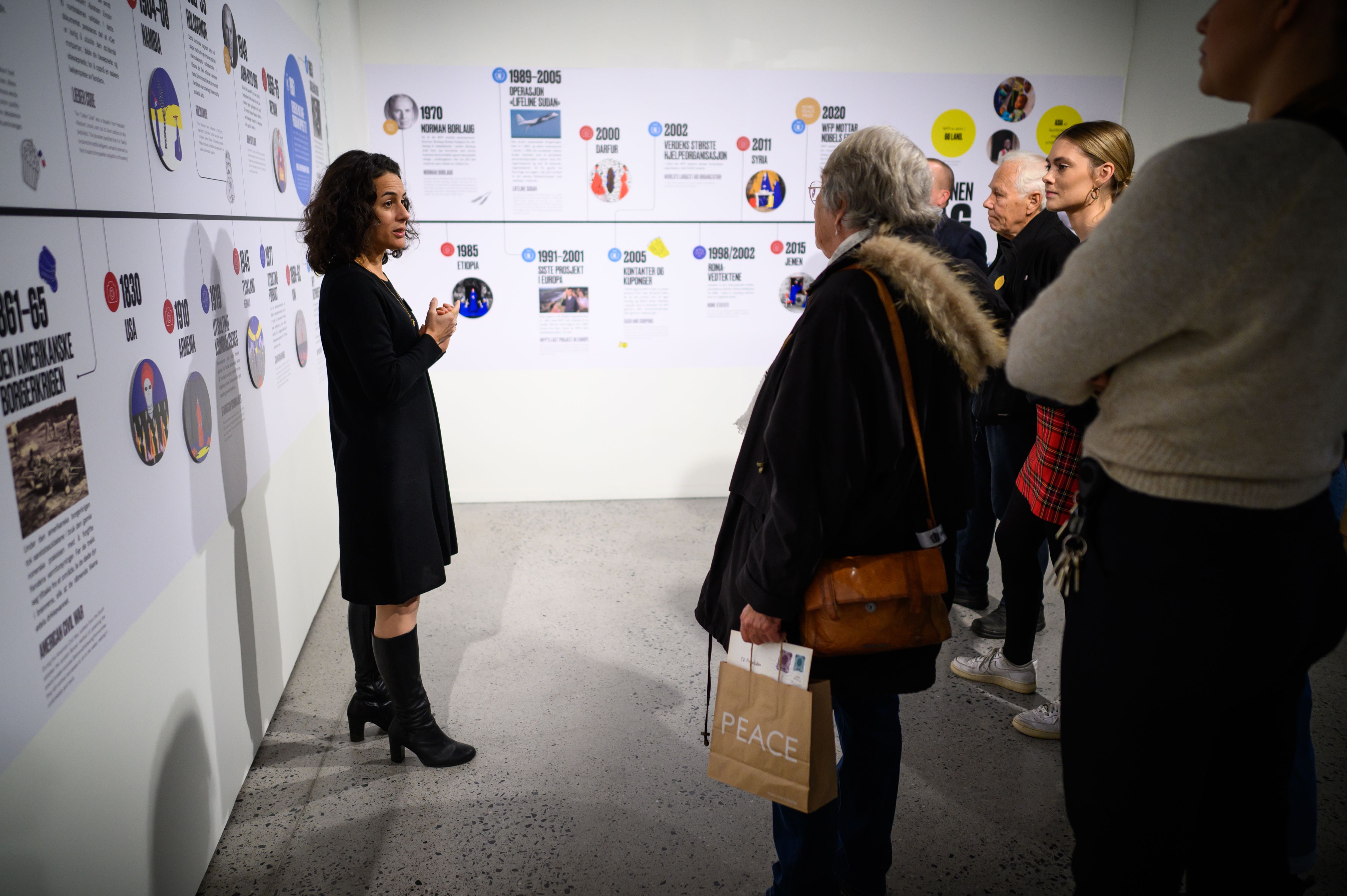 Ønsker dere privat omvisning?