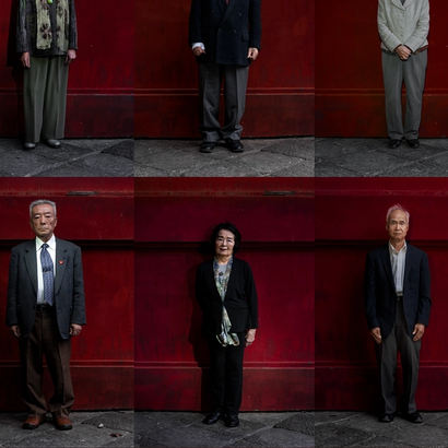 portretter av atomvåpenoverlevende