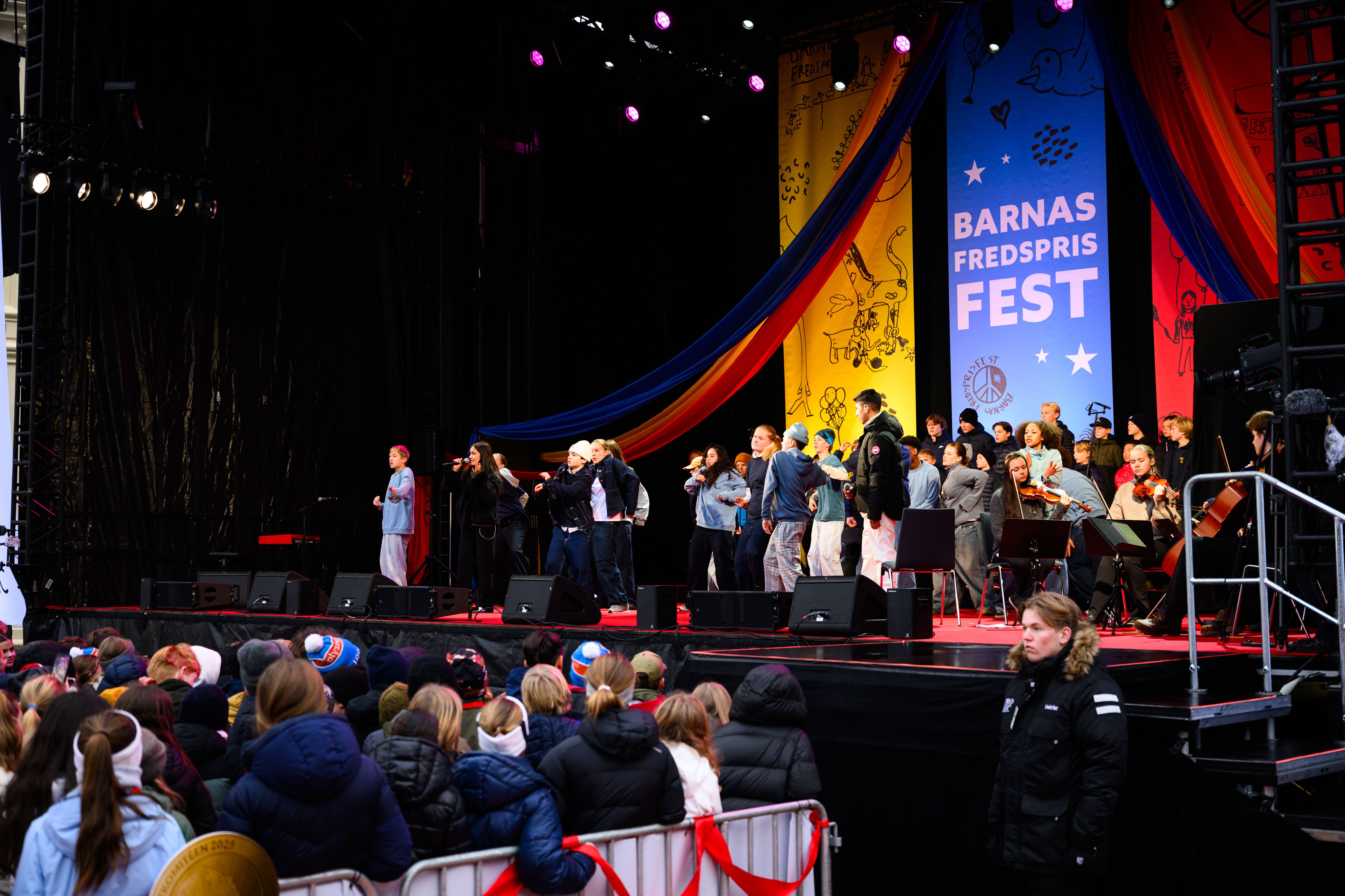 Redd barnas fredsprisfest