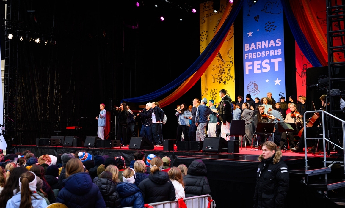 Redd barnas fredsprisfest