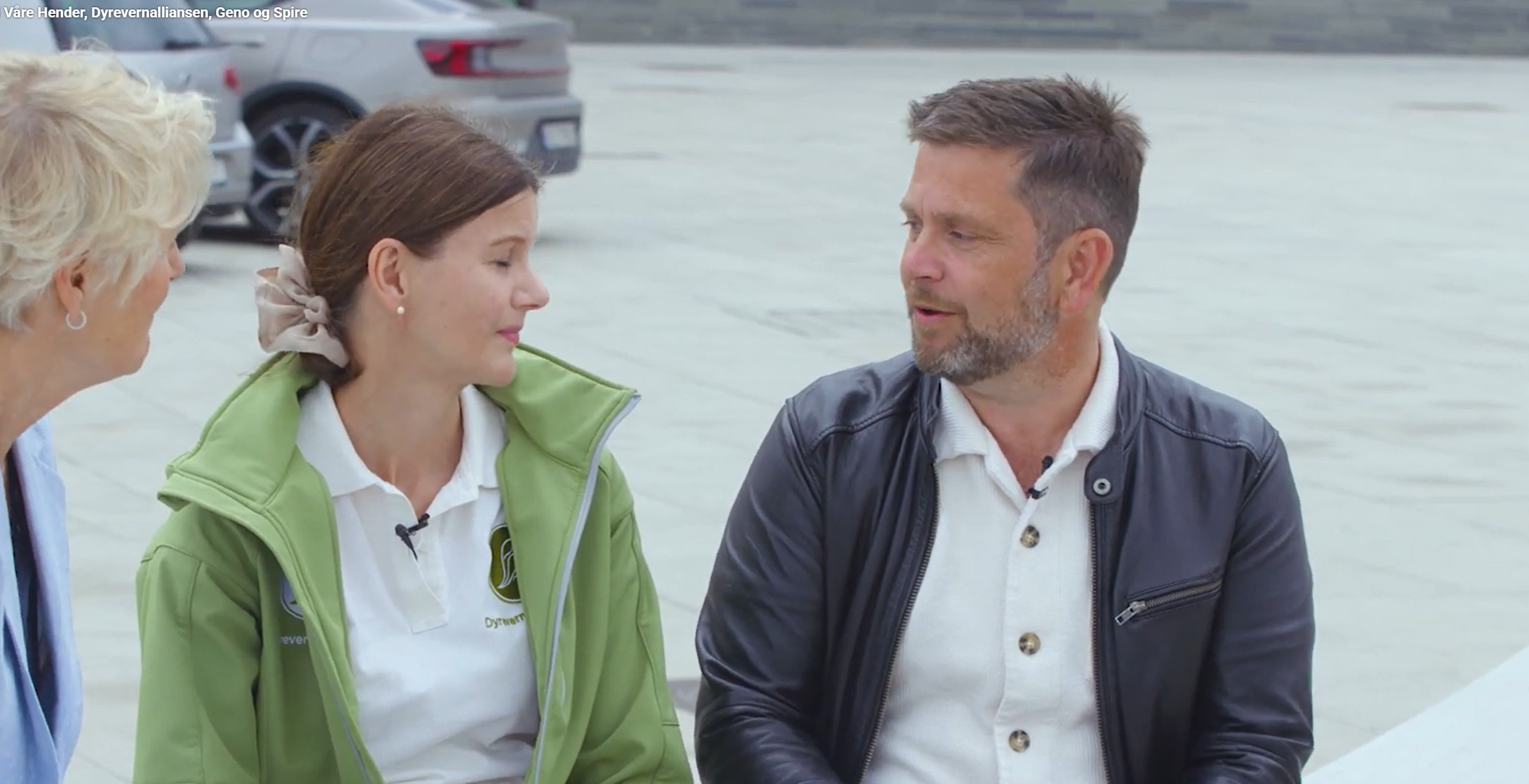 Live Kleveland fra Dyrevernalliansen og Kjell Rakkenes fra Nortura