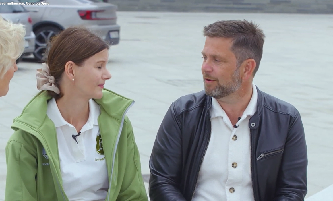 Live Kleveland fra Dyrevernalliansen og Kjell Rakkenes fra Nortura