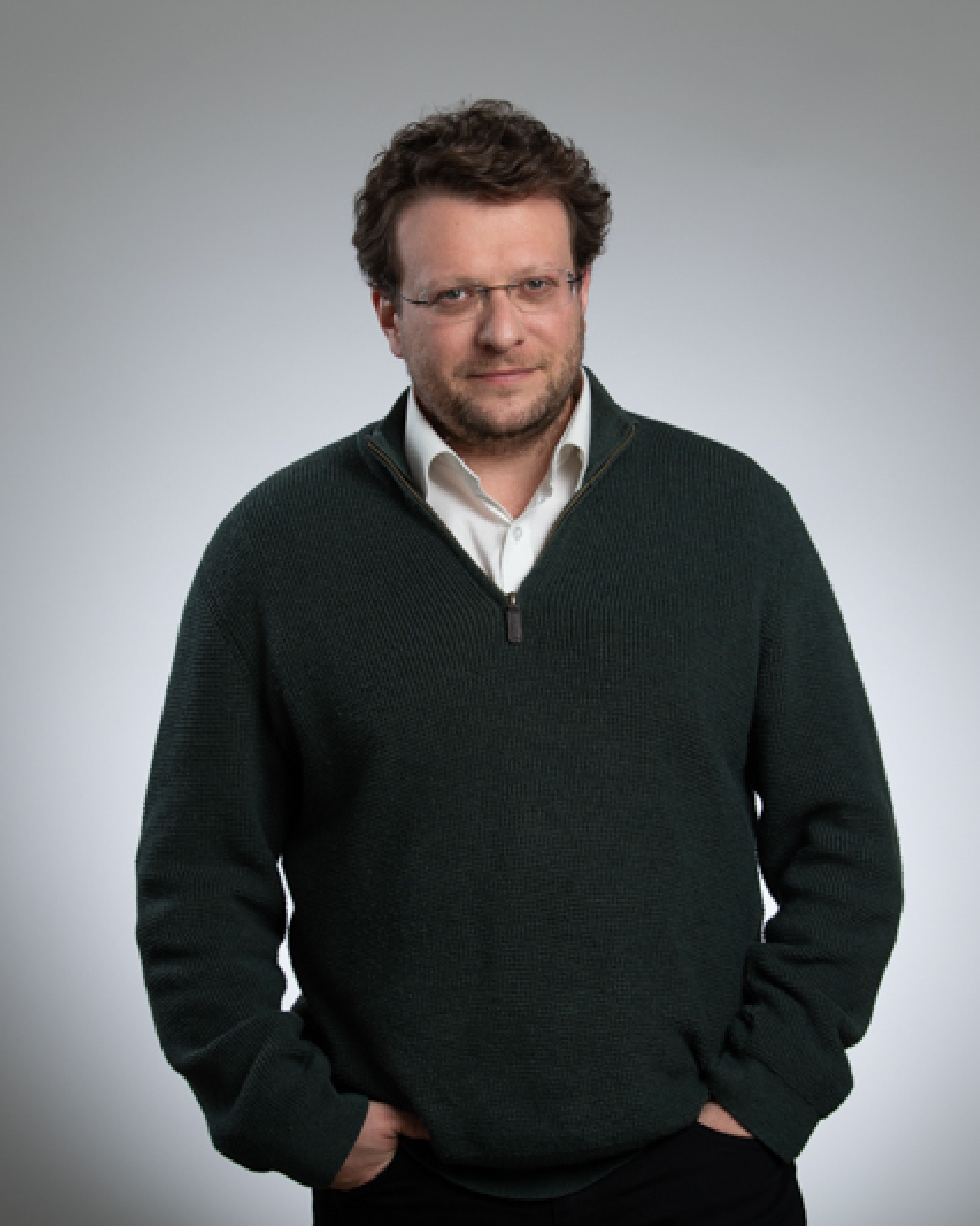 Photograph of Peter Pomerantsev, journalist and author.