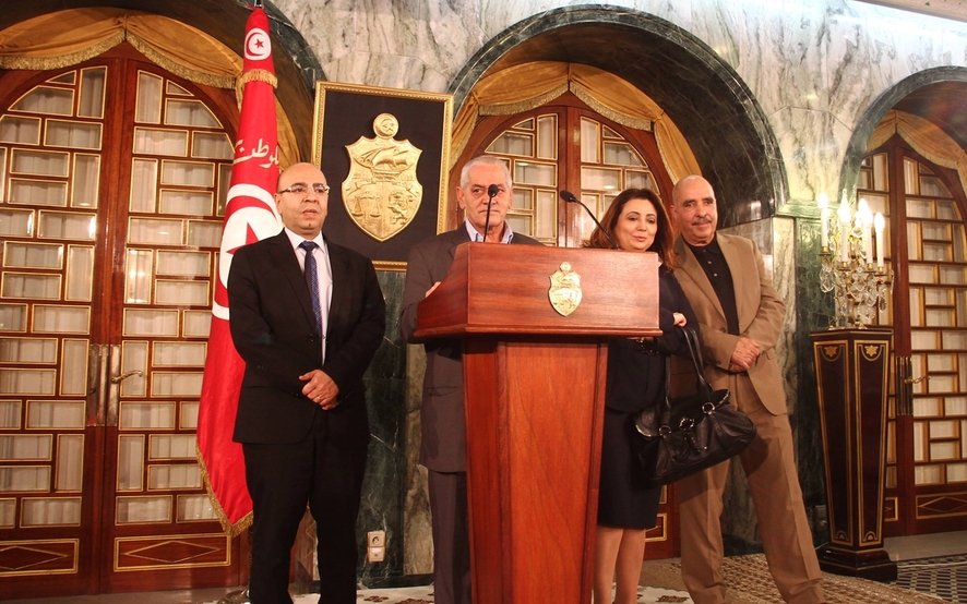 Den tunisiske dialogkvartetten.