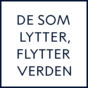 Thumbnail Podkast: De som lytter, flytter verden