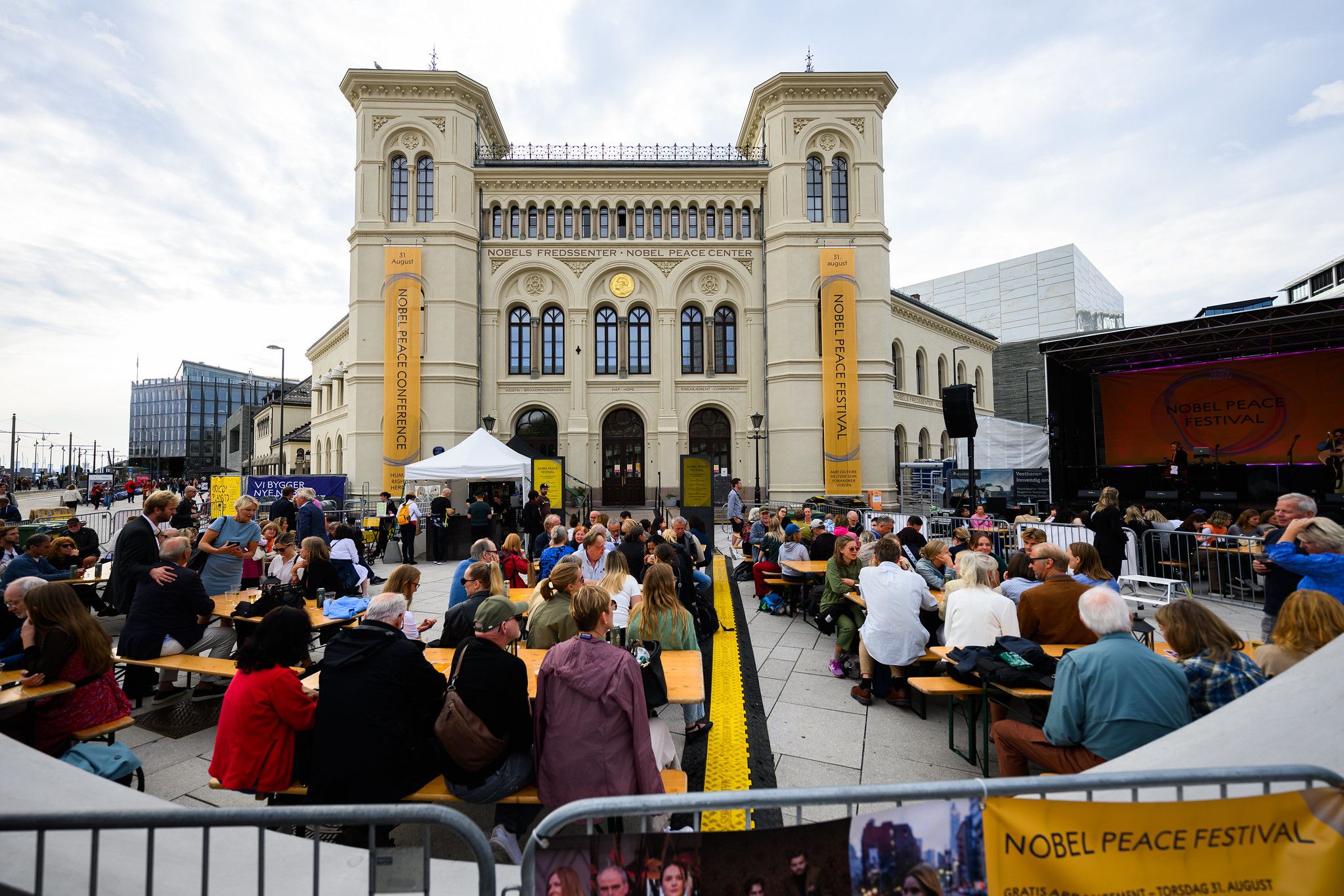 HUMAN RIGHTS HEROES: Nobel Peace Conference And Festival 2023 | Nobels ...