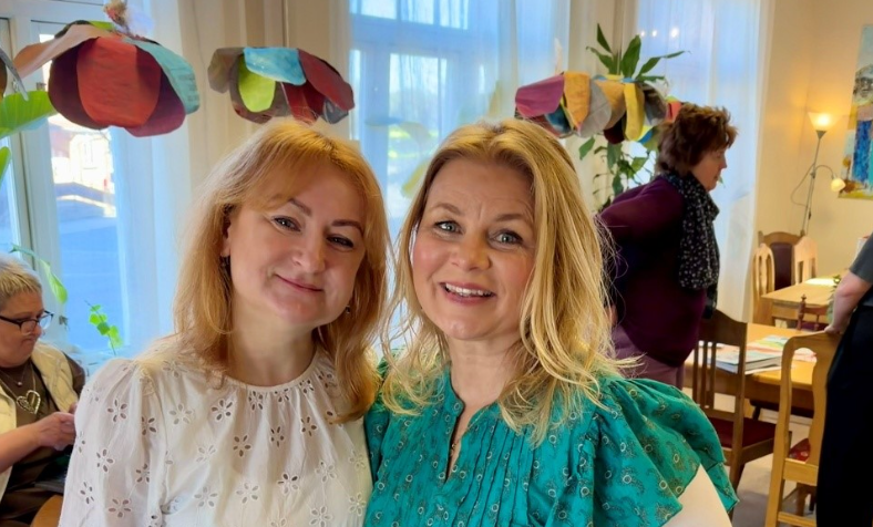 to ansvarlige ved vestby frivilligsentral
