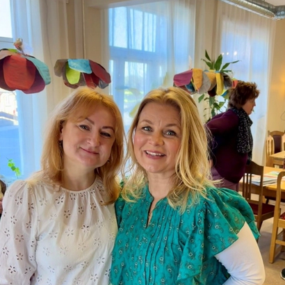 to ansvarlige ved vestby frivilligsentral