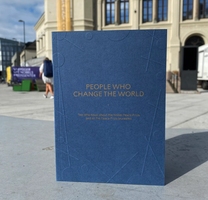 Boken "people who change the world"
