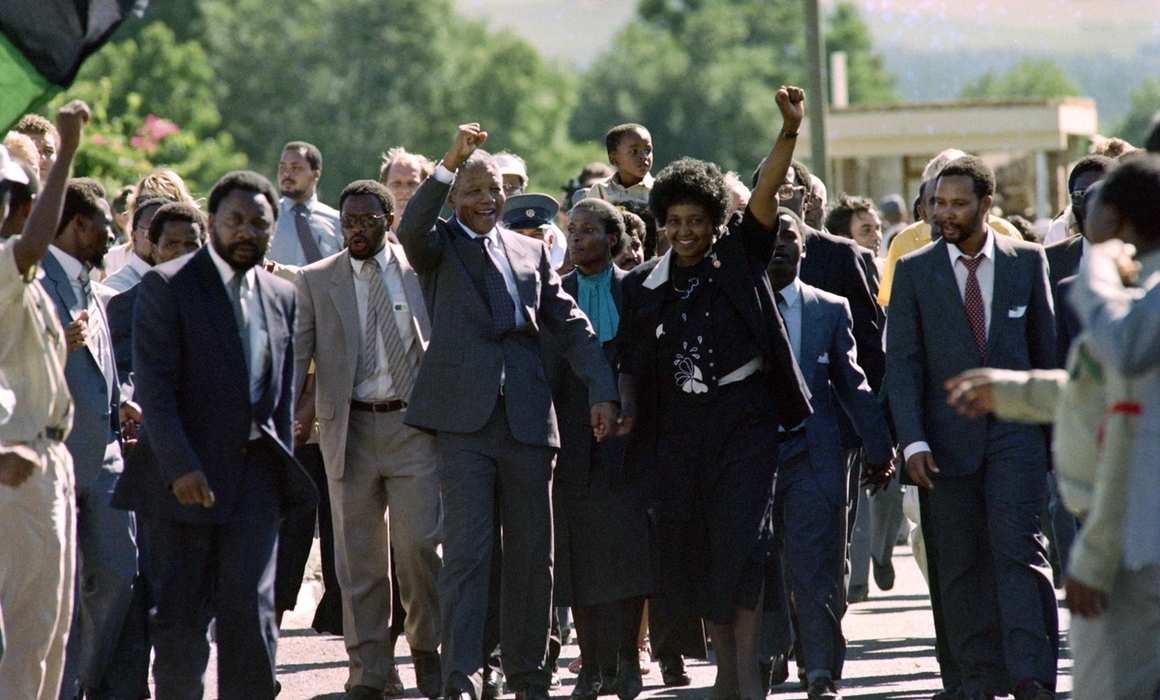 Mandela historisk bilde