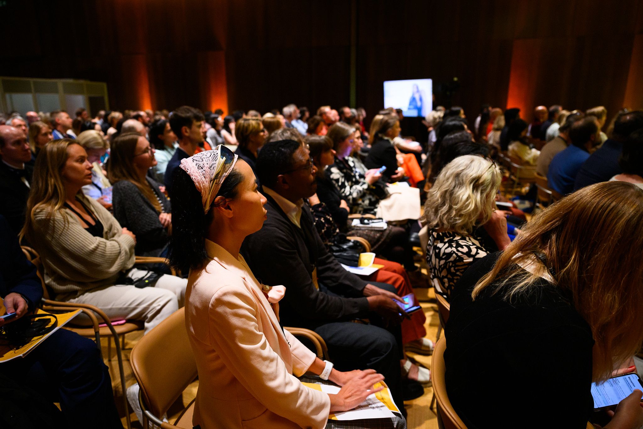 publikum under konferansen